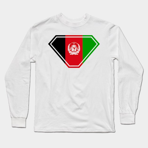 Afghanistan SuperEmpowered Long Sleeve T-Shirt by Village Values